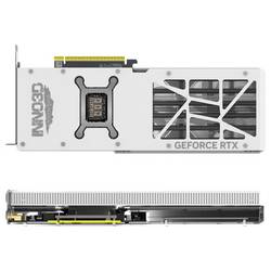 Inno 3D grafická karta Nvidia RTX 5080 X3 OC White 16GB G 16 GB GDDR7 RAM PCIe x16 HDMI® 2.1, DisplayPort 2.1 NVIDIA G-Sync , přetaktovaná
