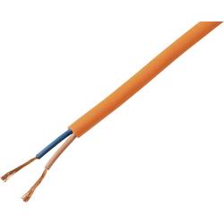 TRU COMPONENTS TC-13536988 kabel s gumovou izolací H07RN-F 2 x 2.5 mm² oranžová metrové zboží