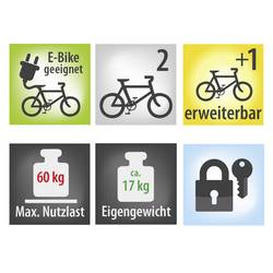 Eufab nosič na jízdní kolo Jake 11510 počet kol=2