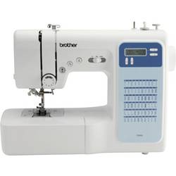Brother Počítačem řízený šicí stroj FS60XVM1 počítačová podpora, s displejem, LED osvětlení vícebarevná