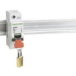 Schneider Electric 27145 Blokovací prvek pro LS spínač C120 v ZAP. Nebo VYPNUTO Příslušenství pro malé rozvodnice 4 ks
