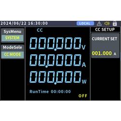 VOLTCRAFT EL-1200 elektronická zátěž 150 V/DC 20 A 200 W