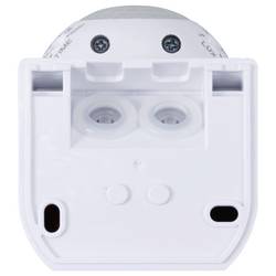 Sygonix SY-6733024 montáž na zeď, povrchová montáž detektor pohybu PIR 360 °, 180 ° relé bílá IP44