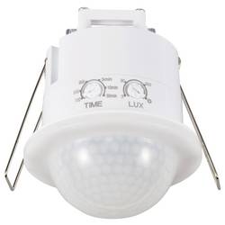 Sygonix SY-6733034 na strop, pod omítku stropní detektor pohybu 360 ° relé bílá IP54