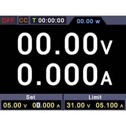 VOLTCRAFT DSP-8020 laboratorní zdroj s pevným napětím, 0 - 80 V, 0 - 20 A, 500 W, USB, výstup 1 x, VC-16843880
