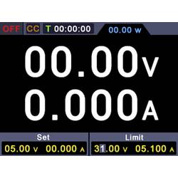 VOLTCRAFT DSP-8020 laboratorní zdroj s pevným napětím, 0 - 80 V, 0 - 20 A, 500 W, USB, výstup 1 x, VC-16843880