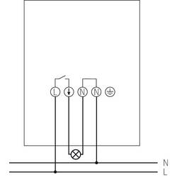 Theben 1270900 soumrakový spínač vícebarevná
