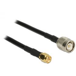 Delock pro Wi-Fi antény kabel [1x TNC zástrčka - 1x SMA zástrčka] 10 m černá