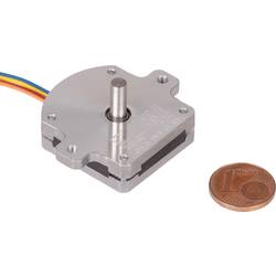 Joy-it krokový motor NEMA-FLAT02 0.016 Nm 0.5 A 0.5 A Průměr hřídele: 4 mm