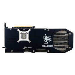 Powercolor grafická karta AMD Radeon RX 9070XT Radeon RX9070XT Hellhound OC 16 GB GDDR6 VRAM PCIe x16 HDMI® 2.1, DisplayPort 2.1