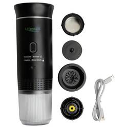 Lifenaxx To Go LX-060 Kávovar černá