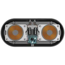 Hama bezdrátová indukční nabíječka 00201682, výstup Qi standard, 2000 mA, černá