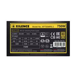 Xilence XP750MR9.2 PC síťový zdroj 750 W ATX 80 PLUS® Gold
