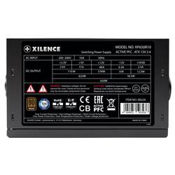 Xilence XN220 PC síťový zdroj 650 W ATX 80 PLUS® Bronze