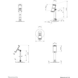 Neomounts DS15-540WH1 stojan na tablet Univerzální 12,4 cm (4,9) - 32 cm (12,6)