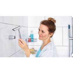 tesa 40345-00000-00 SPAA sprchová stěrka lepidlo chrom (lesklý) včetně držáku