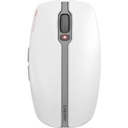 CHERRY Stream bezdrátový, bezdrátový sada klávesnice a myše německá, QWERTZ šedá