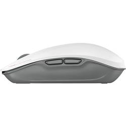 CHERRY Stream bezdrátový, bezdrátový sada klávesnice a myše německá, QWERTZ šedá