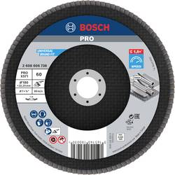 Bosch Accessories 2608606738 X571 vějířovitý brusný kotouč Průměr 180 mm Ø otvoru 22.33 mm Zrnitost 60 ocel 1 ks