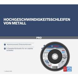 Bosch Accessories 2608606738 X571 vějířovitý brusný kotouč Průměr 180 mm Ø otvoru 22.33 mm Zrnitost 60 ocel 1 ks