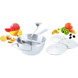 GSD 40112 Stroj z nerezu s děrovanými kotouči