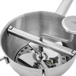 GSD 40112 Stroj z nerezu s děrovanými kotouči