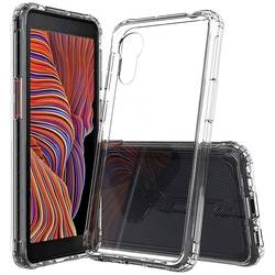 JT Berlin BackCase Pankow Clear zadní kryt na mobil Samsung Galaxy XCover 5 transparentní odolné vůči nárazům, 1552552 4260464227443
