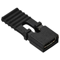 TRU COMPONENTS TC-13537768 zkratovací můstek Rastr (rozteč): 2.54 mm Počet kontaktů v řadě:2 Množství: 100 ks
