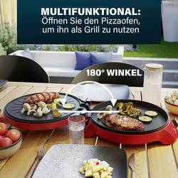 Princess 01.115007.01.001 pec na pečení pizzy