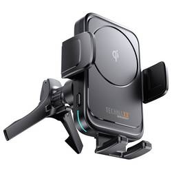 Technaxx bezdrátová indukční nabíječka TX-322, 5259, výstup Qi standard, 2 A, černá