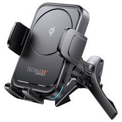 Technaxx bezdrátová indukční nabíječka TX-322, 5259, výstup Qi standard, 2 A, černá