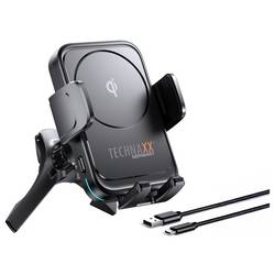 Technaxx bezdrátová indukční nabíječka TX-322, 5259, výstup Qi standard, 2 A, černá