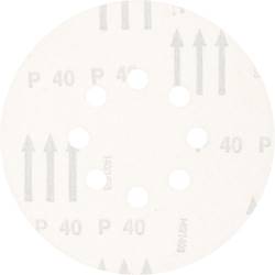 PFERD TOOLS KSS 150 8 L A 40 45017144 brusné papíry pro excentrické brusky s otvory Zrnitost 40 (Ø) 150 mm 25 ks