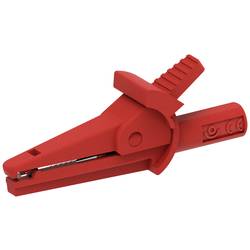 Electro PJP 5002/LM-IEC-CD1-R krokosvorka červená Upínací rozsah max.: 9 mm Délka: 51 mm 1 ks Piece