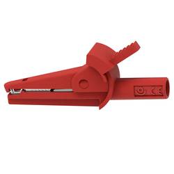 Electro PJP 5002/LM-IEC-CD1-R krokosvorka červená Upínací rozsah max.: 9 mm Délka: 51 mm 1 ks