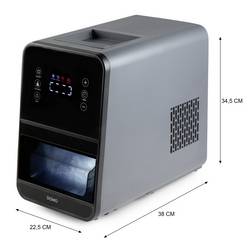 DOMO EISWÜRFELMASCHINE výrobník ledu 1.5 l