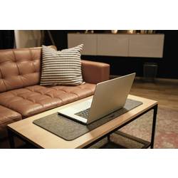 Durable EFFECT 708158 psací podložka antracitově šedá (š x v) 700 mm x 330 mm