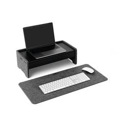 Durable EFFECT 708158 psací podložka antracitově šedá (š x v) 700 mm x 330 mm