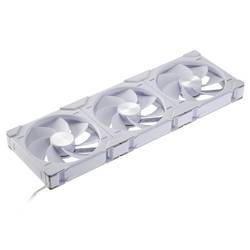 Phanteks D30 PWM Reverse Airflow D-RGB PC větrák s krytem bílá (š x v x h) 140 x 30 x 140 mm včetně LED osvětlení