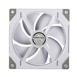 Phanteks D30 PWM Reverse Airflow D-RGB PC větrák s krytem bílá (š x v x h) 140 x 30 x 140 mm včetně LED osvětlení