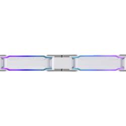 Phanteks D30 PWM Reverse Airflow D-RGB PC větrák s krytem bílá (š x v x h) 140 x 30 x 140 mm včetně LED osvětlení