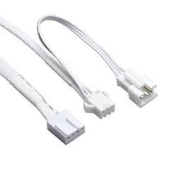 Phanteks D30 PWM Reverse Airflow D-RGB PC větrák s krytem bílá (š x v x h) 140 x 30 x 140 mm včetně LED osvětlení