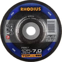 Rhodius 200141 RS67 Ohrubovací kotouč ocel 25 ks