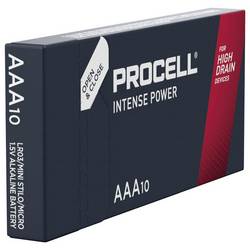 PROCELL Procell Intense MN2400 mikrotužková baterie AAA alkalicko-manganová 1.236 Ah 1.5 V 10 ks