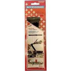 FASTECH® 801-330C kabelový manažer na suchý zip ke spojování háčková a flaušová část (d x š) 200 mm x 7 mm černá 10 ks