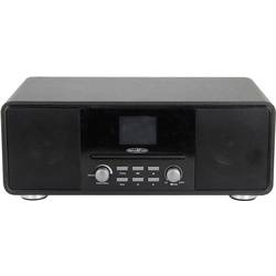 Reflexion HRA19DAB/BK HRA19DAB/BK stolní rádio, DAB+, FM, AUX, Bluetooth, CD, černá