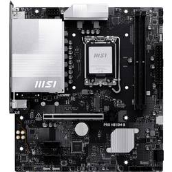 MSI 7E64-001R Základní deska Socket (PC) Intel® 1851 Tvarový faktor Micro-ATX Čipová sada základní desky Intel® H810