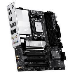 MSI 7E71-001R Základní deska Socket (PC) AMD AM5 Tvarový faktor Micro-ATX Čipová sada základní desky AMD® B850