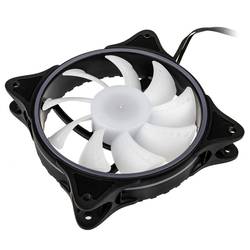 Alphacool Rise Aurora PC větrák s krytem černá (š x v x h) 120 x 120 x 25 mm