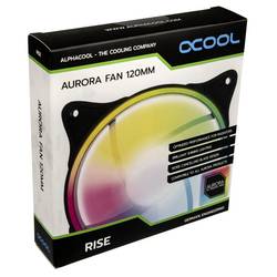 Alphacool Rise Aurora PC větrák s krytem černá (š x v x h) 120 x 120 x 25 mm